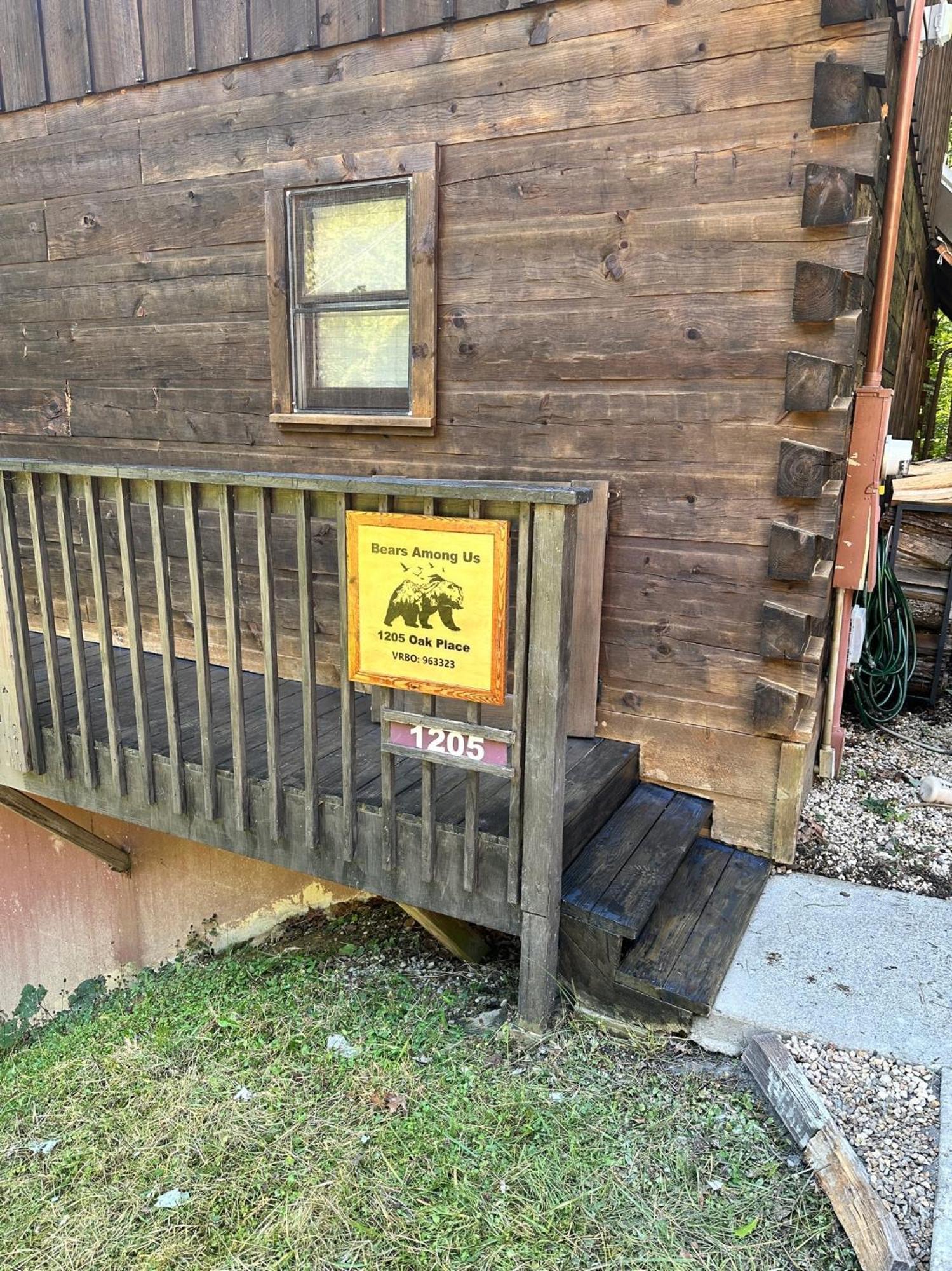 ガトリンバーグ Bears Among Usヴィラ エクステリア 写真