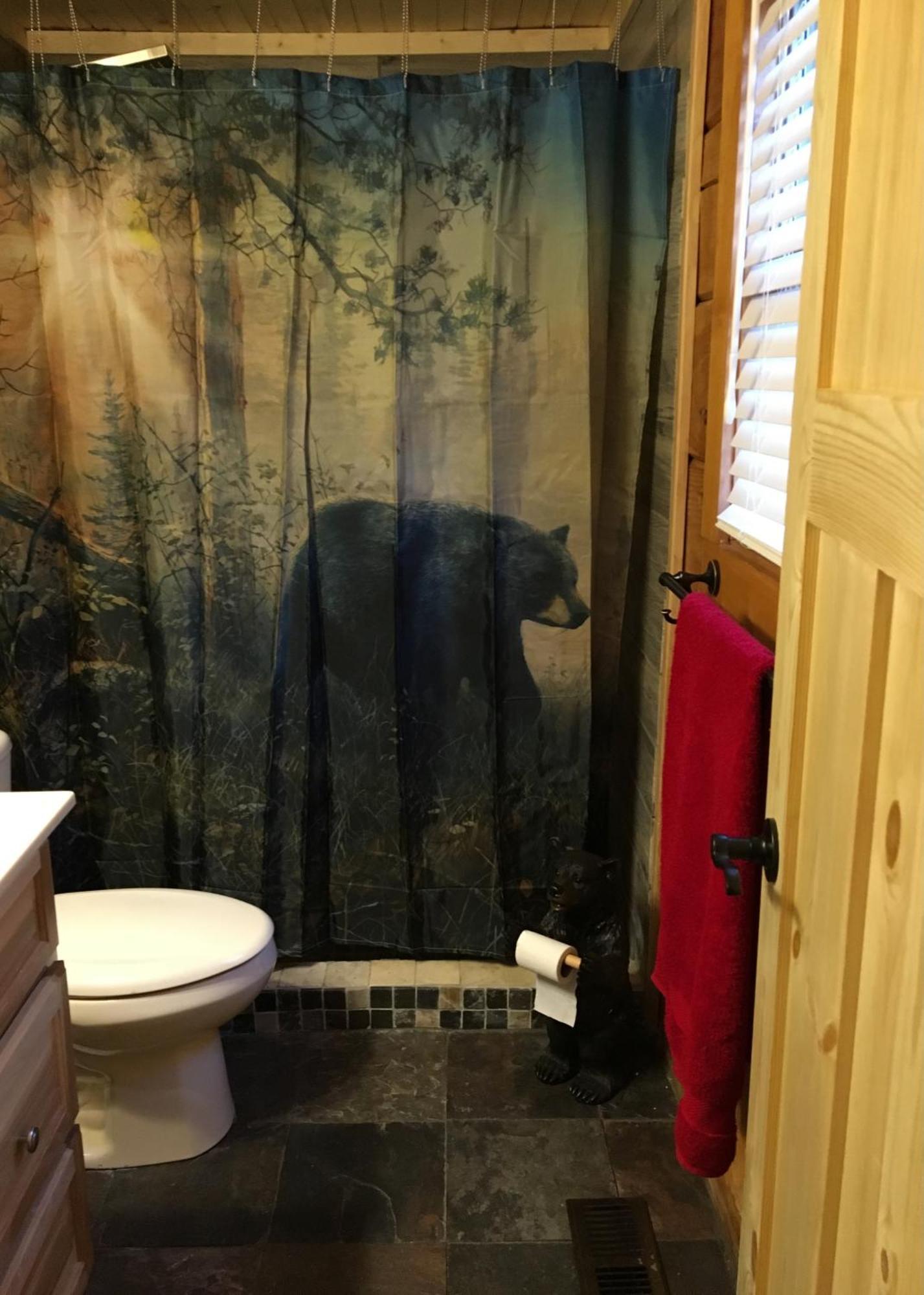 ガトリンバーグ Bears Among Usヴィラ エクステリア 写真